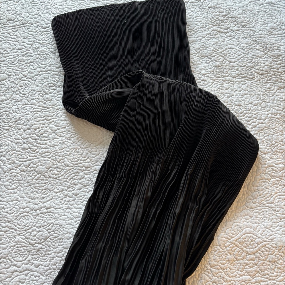 Abercrombie & Fitch Black Strapless Dress